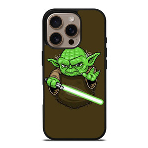MASTER YODA STAR WARS POCKET iPhone 16 Pro Case