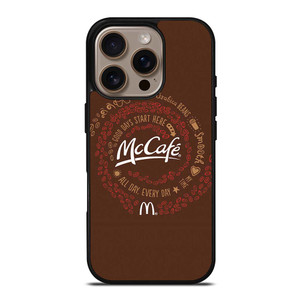 MCCAFE LOGO 2 iPhone 16 Pro Case