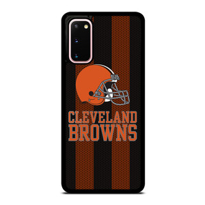 NEW CLEVELAND BROWNS ART Samsung Galaxy S20 Case