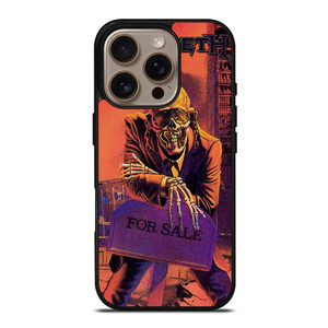 MEGADETH FOR SALE iPhone 16 Pro Case