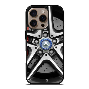 MERCEDES BENZ WHEEL iPhone 16 Pro Case
