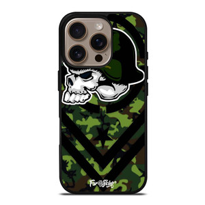METAL MULISHA CAMO LOGO iPhone 16 Pro Case