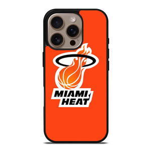 MIAMI HEAT NBA iPhone 16 Pro Case