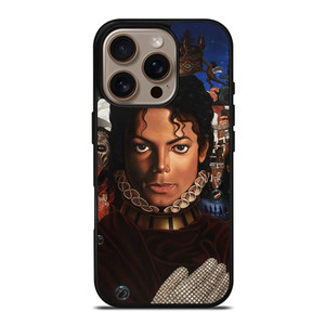MICHAEL JACKSON KING OF POP 2 iPhone 16 Pro Case