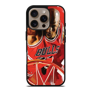 MICHAEL JORDAN ART iPhone 16 Pro Case
