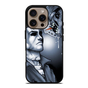 MICHAEL MYERS VS JASON iPhone 16 Pro Case