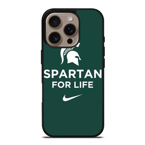 MICHIGAN STATE SPARTAN FOR LIFE iPhone 16 Pro Case