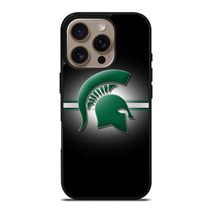 MICHIGAN STATE SPARTANS LOGO iPhone 16 Pro Case