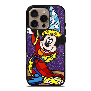 MICKEY MOUSE ROMERO BRITTO WIZARD iPhone 16 Pro Case