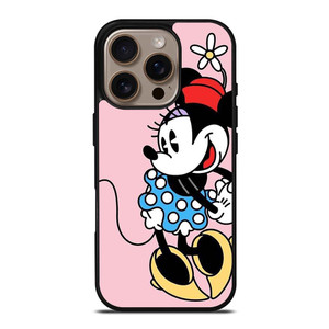 MINNIE MOUSE DISNEY CLASSIC iPhone 16 Pro Case