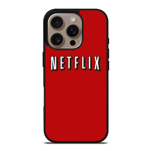 NETFLIX LOGO ICON iPhone 16 Pro Case