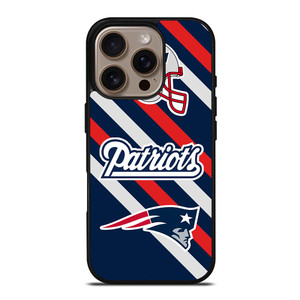 NEW ENGLAND PATRIOTS LOGO iPhone 16 Pro Case