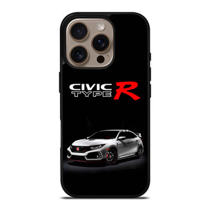 NEW HONDA CIVIC TYPE R iPhone 16 Pro Case