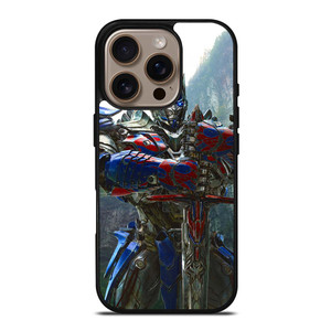 NEW OPTIMUS PRIME TRANSFORMERS iPhone 16 Pro Case