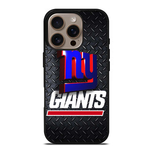 NEW YORK GIANTS LOGO iPhone 16 Pro Case