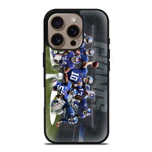 NEW YORK GIANTS TEAM iPhone 16 Pro Case