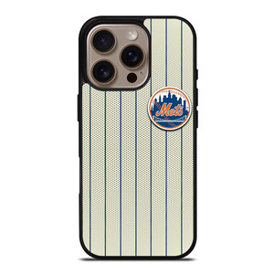 NEW YORK METS ICON BASEBALL TEAM LOGO iPhone 16 Pro Case