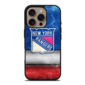 NEW YORK RANGERS LOGO iPhone 16 Pro Case
