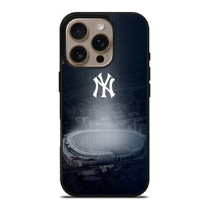 NEW YORK YANKEES LOGO BASEBALL STADIUM iPhone 16 Pro Case