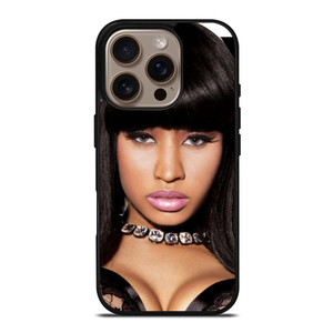 NICKI MINAJ IN BLACK iPhone 16 Pro Case