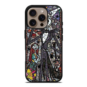 NIGHTMARE BEFORE CHRISTMAS ART GLASS iPhone 16 Pro Case