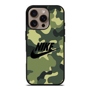 NIKE CAMO iPhone 16 Pro Case