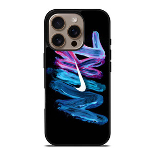 NIKE LOGO COLORFUL ICON iPhone 16 Pro Case