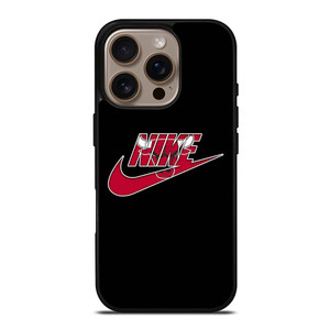 NIKE SWOOSH CHICAGO RED BULL BASKETBALL TEAM LOGO iPhone 16 Pro Case