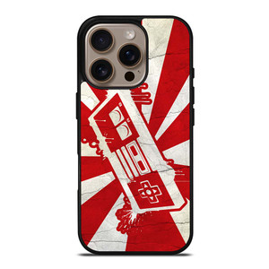 NINTENDO CONTROLLER ART RETRO iPhone 16 Pro Case