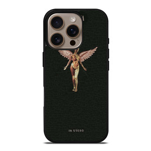 NIRVANA IN UTERO iPhone 16 Pro Case