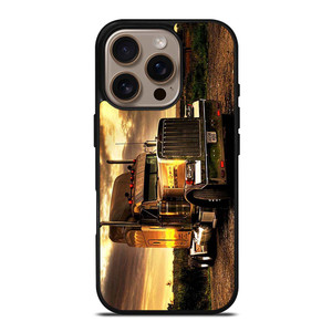 PETERBILT TRUCK GOLD iPhone 16 Pro Case