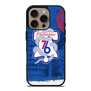 PHILADELPHIA 76ERS ICON iPhone 16 Pro Case