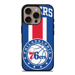 PHILADELPHIA 76ERS SIXERS LOGO iPhone 16 Pro Case