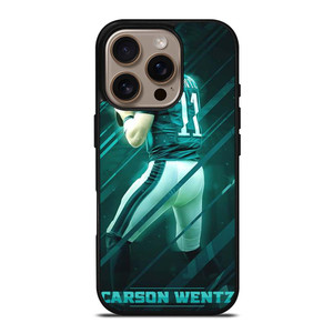 PHILADELPHIA CARSON WENTZ iPhone 16 Pro Case
