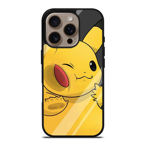 PIKACHU POKEMON CUTE iPhone 16 Pro Case