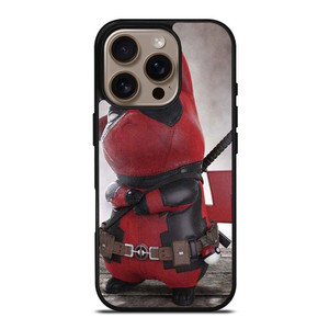PIKACHU POKEMON DEADPOOL iPhone 16 Pro Case