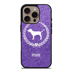 PINK DOG VICTORIA'S SECRET 2 iPhone 16 Pro Case