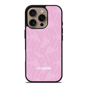 PINK NATION VICTORIA'S SECRET LOGO ICON iPhone 16 Pro Case