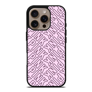 PINK VICTORIAS SECRET LOGO 2 iPhone 16 Pro Case