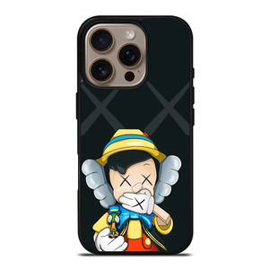 PINOCCHIO KAWS ICON iPhone 16 Pro Case