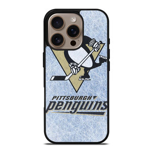PITTSBURGH PENGUINS LOGO iPhone 16 Pro Case