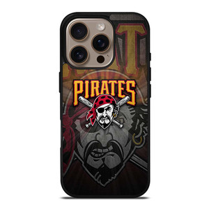 PITTSBURGH PIRATES LOGO iPhone 16 Pro Case