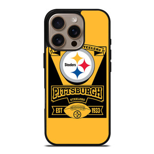 PITTSBURGH STEELERS 1933 iPhone 16 Pro Case