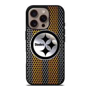 PITTSBURGH STEELERS EMBLEM iPhone 16 Pro Case