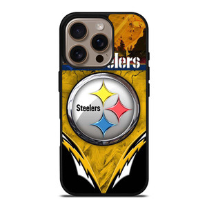PITTSBURGH STEELERS FOOTBALL iPhone 16 Pro Case