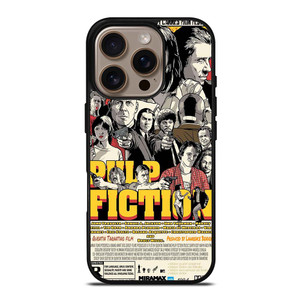 PULP FICTION iPhone 16 Pro Case