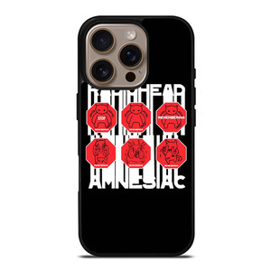 RADIOHEAD AMNESIAC LOGO iPhone 16 Pro Case