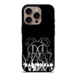RADIOHEAD LOGO ARTWORK iPhone 16 Pro Case