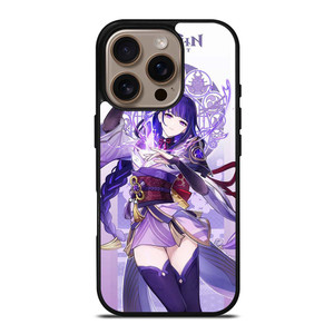 RAIDEN SHOGUN GENSHIN IMPACT iPhone 16 Pro Case