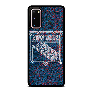 NEW YORK RANGERS ABSTRACT Samsung Galaxy S20 Case
